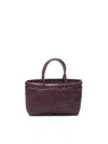 Dragon Diffusion Gora Mini Flat Bag In Purple