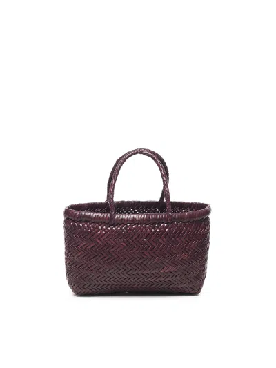 Dragon Diffusion Gora Mini Flat Bag In Purple