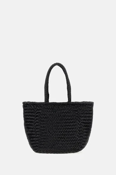 Dragon Diffusion Grace Basket Bag In Black
