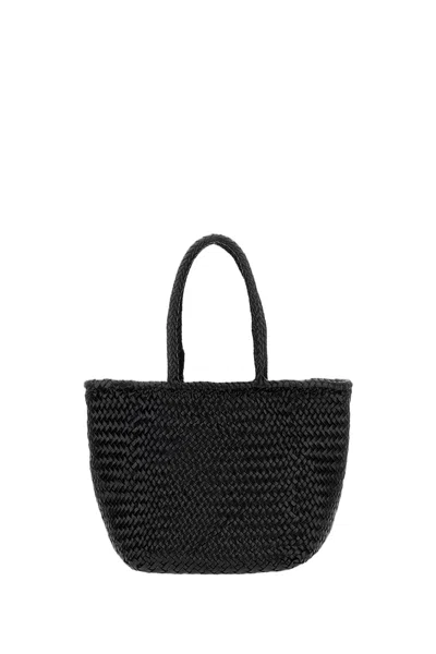 Dragon Diffusion Grace Basket Bag In Black