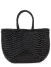 Dragon Diffusion Small Grace Basket Bag In Black