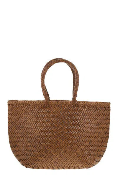 Dragon Diffusion Grace Basket Small In Brown