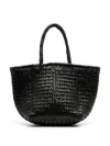 Dragon Diffusion Grace Basket Small Diagonal In Black