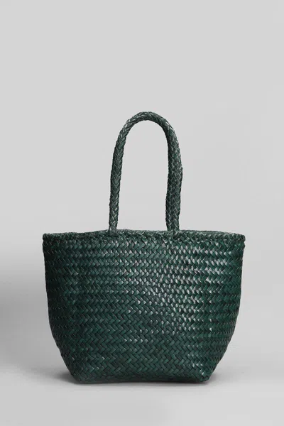 Dragon Diffusion Grace Basket Small Tote In Green