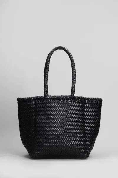 Dragon Diffusion Grace Basket Small Hand Bag In Black