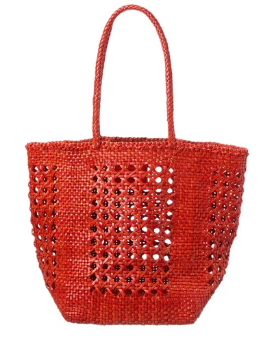 Dragon Diffusion Grace Cannage Leather Tote