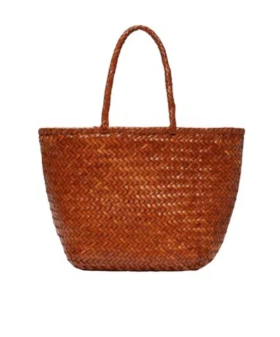Dragon Diffusion Grace Shoulder Bag In Brown