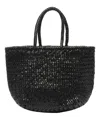 Dragon Diffusion Grace Small Basket Bag In Black