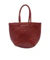 Dragon Diffusion Women Small Grace Basket Bag In Red