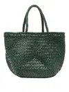 Dragon Diffusion Bolso Shopping - Verde In Verde