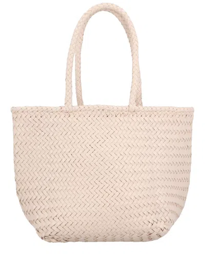 Dragon Diffusion Grace Small Leather Shoulder Bag In Neutral