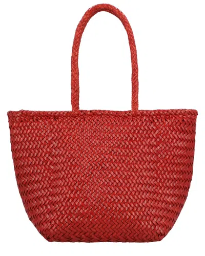 Dragon Diffusion Grace Small Leather Shoulder Bag In Red