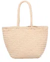 Dragon Diffusion Grace Small Leather Shoulder Bag In Nude
