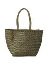 Dragon Diffusion Grace Woven Tote Bag In Pattern
