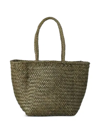 Dragon Diffusion Grace Woven Tote Bag In Pattern