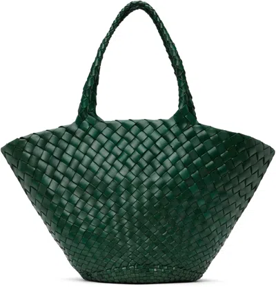 Dragon Diffusion Green Egola Tote In Forest