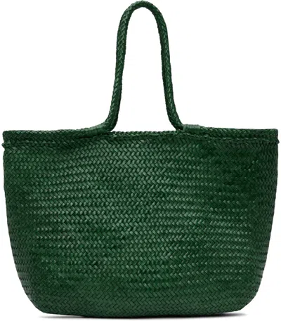 Dragon Diffusion Green Montopoli Tote In Forest