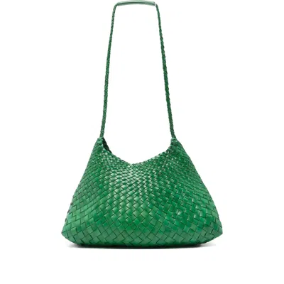 Dragon Diffusion Green Shoulder Bags Women