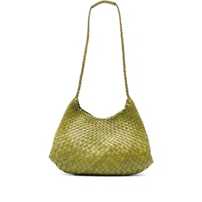 Dragon Diffusion Green Shoulder Bags Women