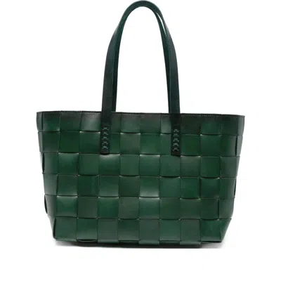 Dragon Diffusion Green Tote Bags Women