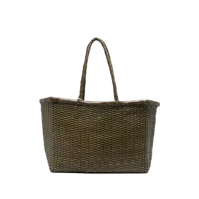 DRAGON DIFFUSION DRAGON DIFFUSION GREEN SHOULDER BAGS WOMEN