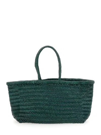 Dragon Diffusion Green Tripple Jump Tote