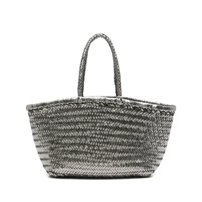 DRAGON DIFFUSION DRAGON DIFFUSION GREY TOTE BAGS WOMEN