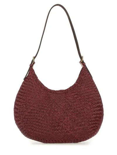 Dragon Diffusion Half Moon Bag In Red