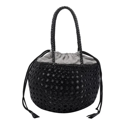 Dragon Diffusion Hand Bag In Black
