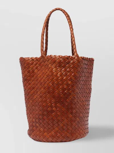 Dragon Diffusion Hand Woven Bucket Bag