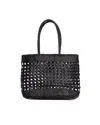 Dragon Diffusion Borsa A Mano Eclipse Cannage Basket Black