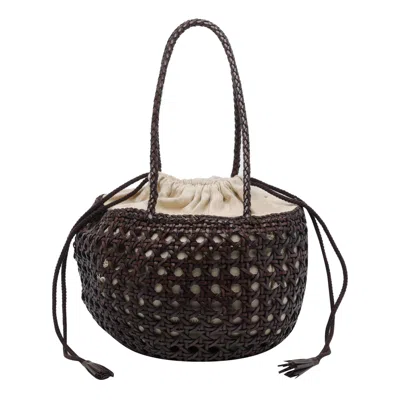 Dragon Diffusion Handbag In Brown