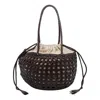 Dragon Diffusion Handbag In Brown