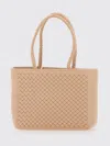 Dragon Diffusion Gia Mini Tote Bag In Brown