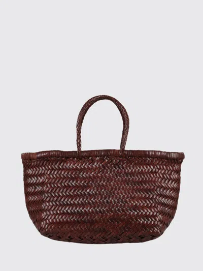 Dragon Diffusion Shoulder Bag Woman  In Brown