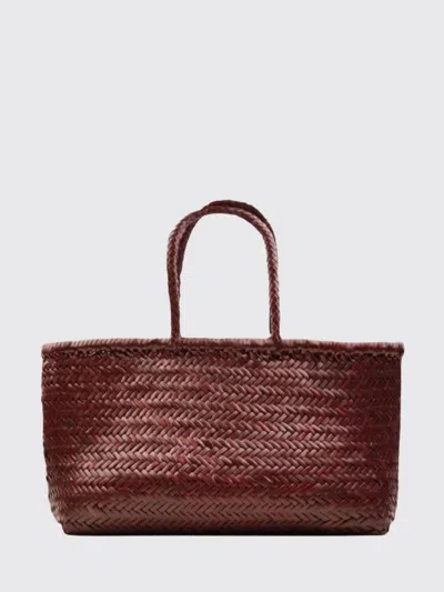 Dragon Diffusion Shoulder Bag Woman  In Burgundy