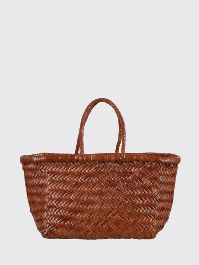 Dragon Diffusion Shoulder Bag Woman  In Brown