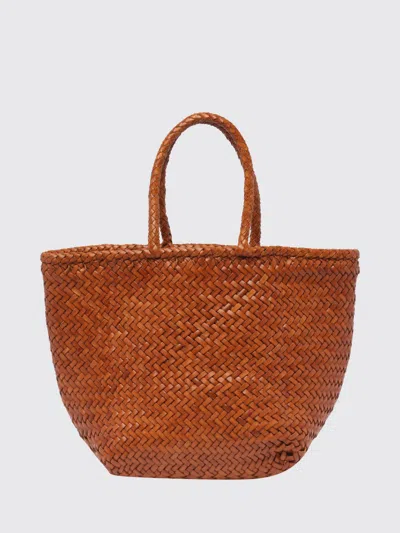 Dragon Diffusion Handbag Woman Color Black 1 In Brown