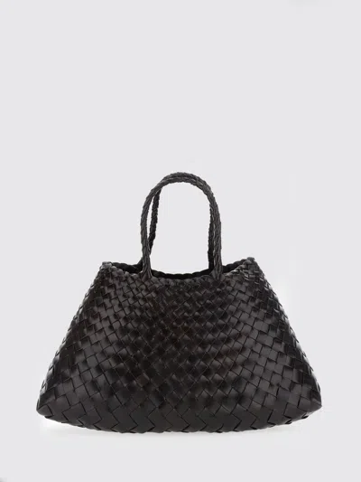 Dragon Diffusion Handbag Woman Color Brown In Black