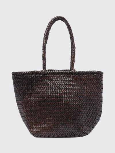 Dragon Diffusion Handbag Woman Color Dark In Red