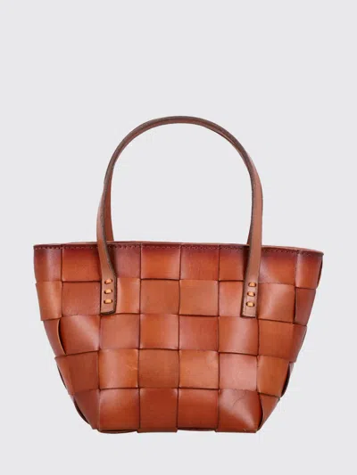 Dragon Diffusion Tote Bag Woman In Brown