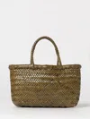 Dragon Diffusion Handbag  Woman Color Black In Green