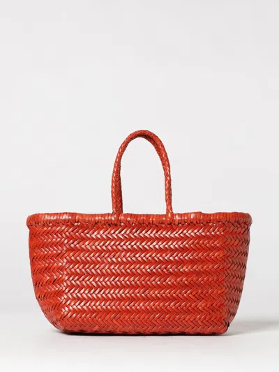 Dragon Diffusion Handbag  Woman Colour Orange In Red