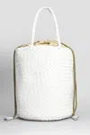 Dragon Diffusion Jack Bucket Hand Bag In White