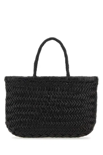 Dragon Diffusion Mini Flat Gora Tote Bag In Black