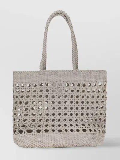 Dragon Diffusion Handcrafted Woven Tote Bag