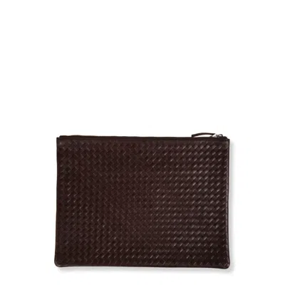 Dragon Diffusion Handheld Tote Bag With Structured Design In Brown