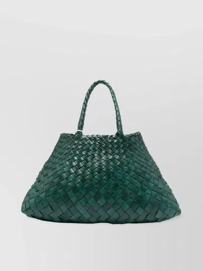 Dragon Diffusion Handwoven Tote Bags Top Handles