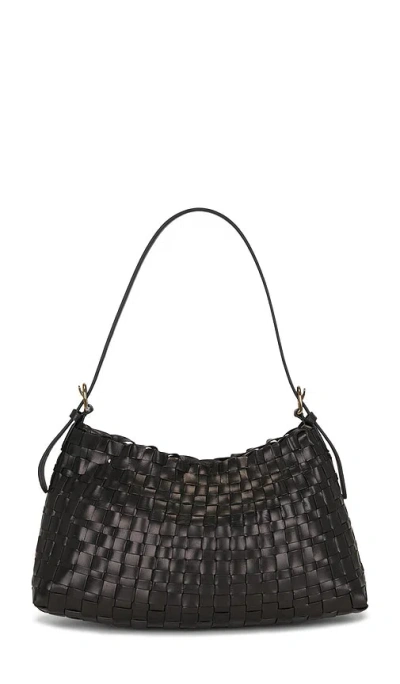 Dragon Diffusion Hobo Salvage Bag In Black