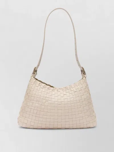 Dragon Diffusion Hobo Salvage Medium Woven Shoulder Bag